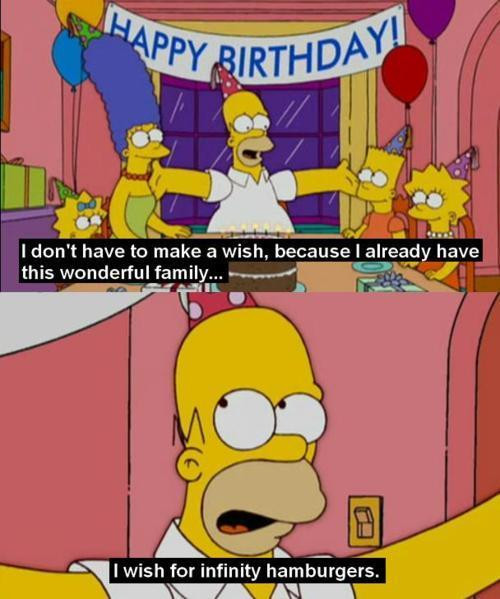 Simpsons Birthday Quotes
 Simpsons Birthday Quotes QuotesGram