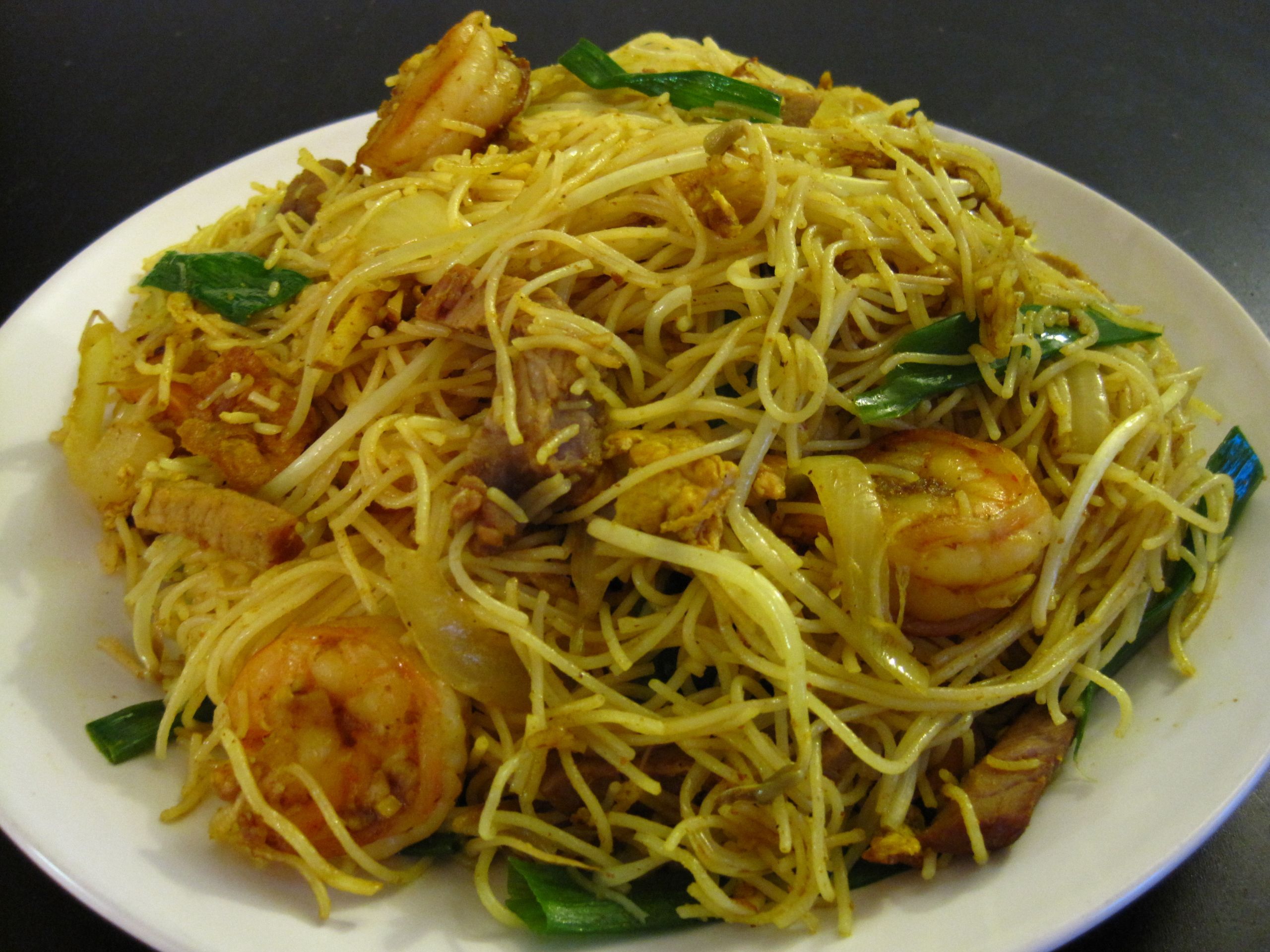 Singapore Rice Noodles
 Singapore Fried Rice Noodles Recipe Recipe — Dishmaps