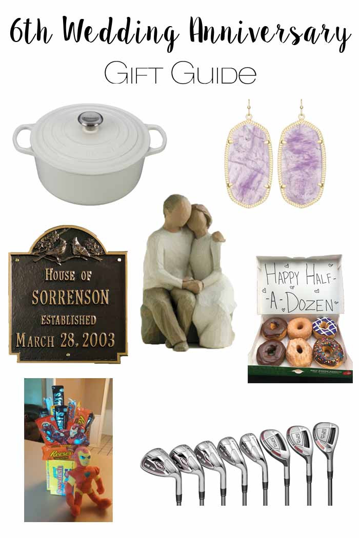 Sixth Anniversary Gift Ideas
 20 Best Ideas Sixth Anniversary Gift Ideas Best Gift