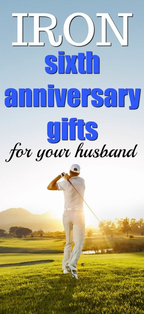 Sixth Wedding Anniversary Gift Ideas
 100 Iron 6th Anniversary Gifts for Him Unique Gifter
