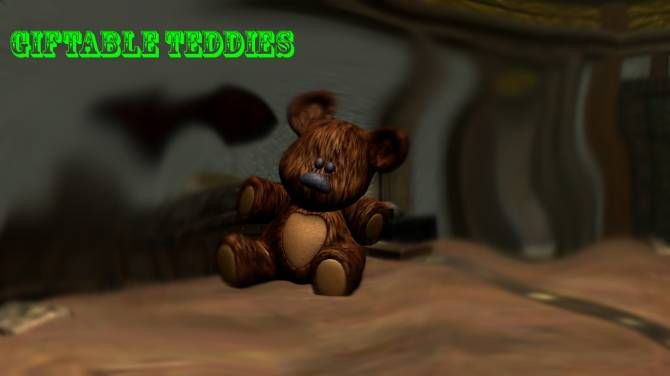 Skyrim Gifts For Adopted Child
 Be able to Gift Teddy Bears to your adopted children in
