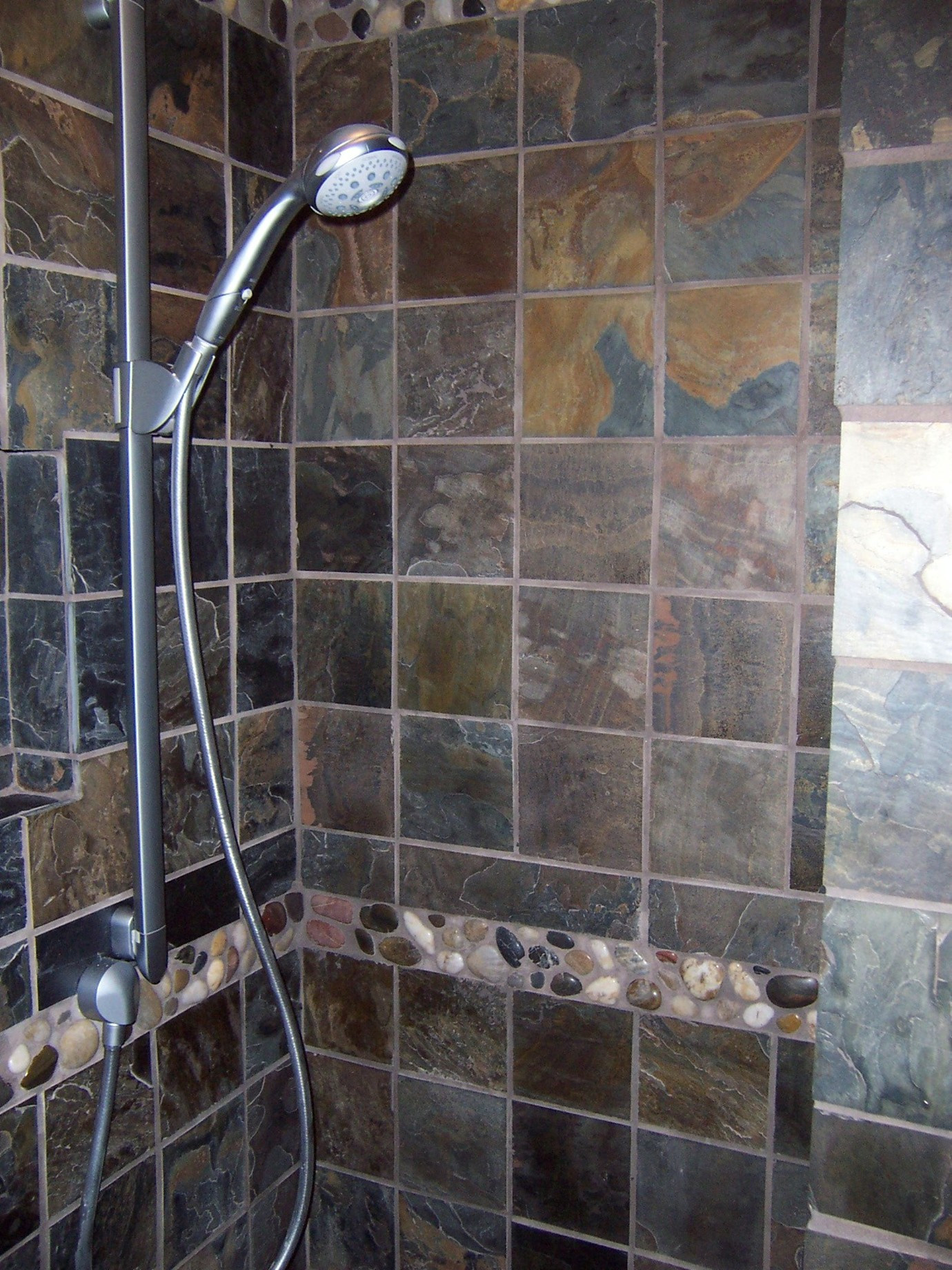 Slate Tile Bathroom Ideas
 30 slate bathroom tile pictures