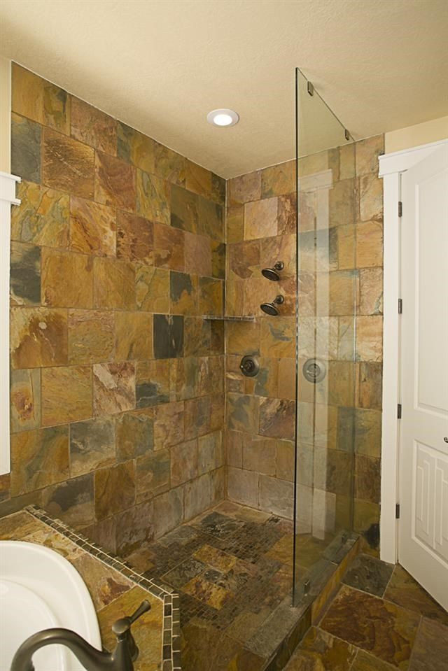 Slate Tile Bathroom Ideas
 slate tile bathroom Bathroom Ideas