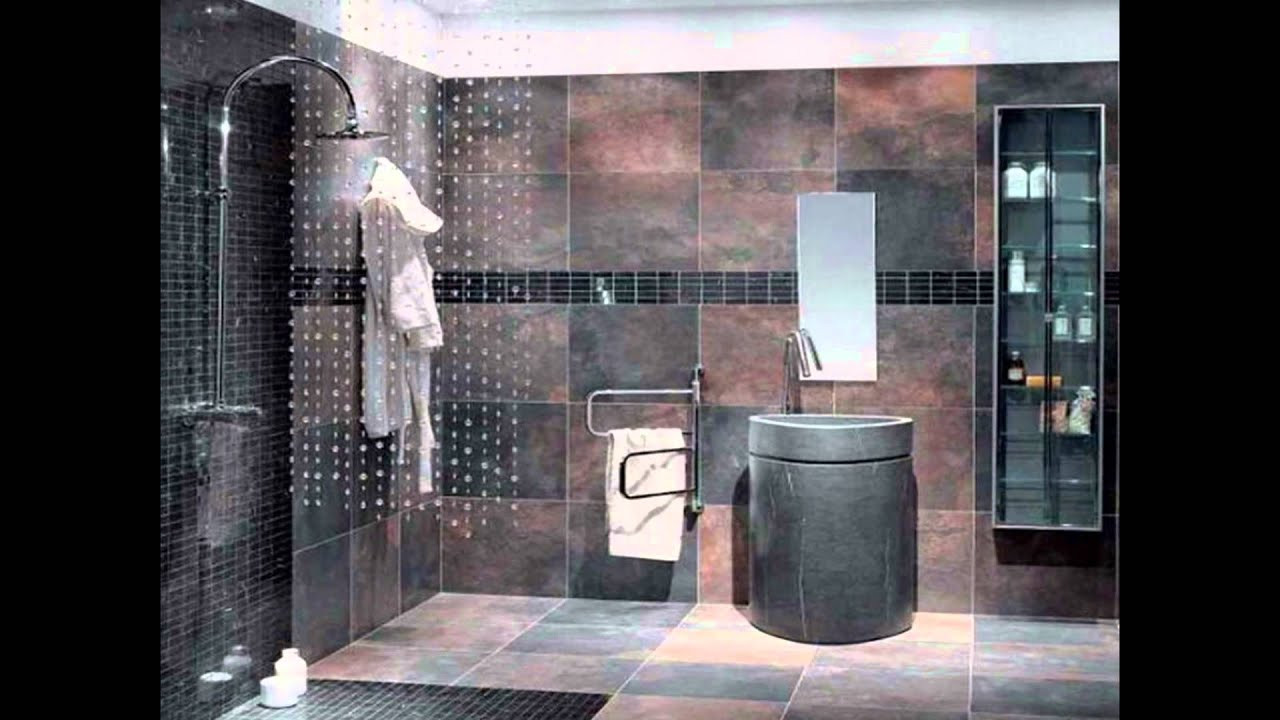 Slate Tile Bathroom Ideas
 Amazing Cool Modern Slate Tile Bathroom Designs