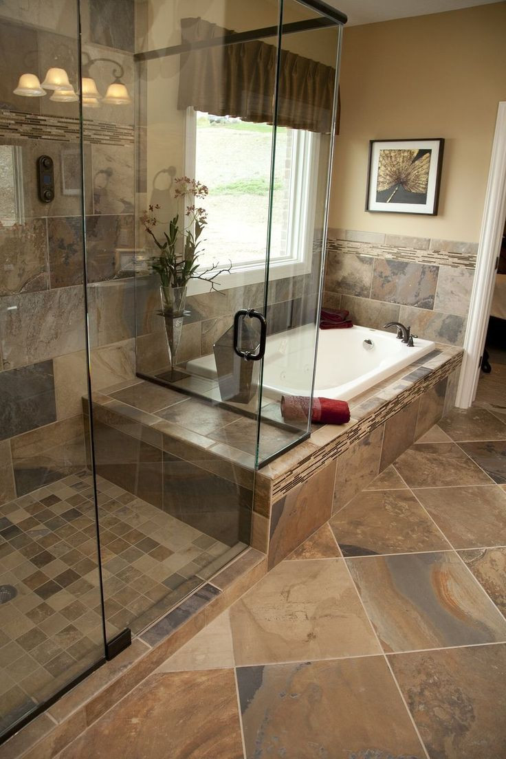 Slate Tile Bathroom Ideas
 30 bathroom slate tile ideas