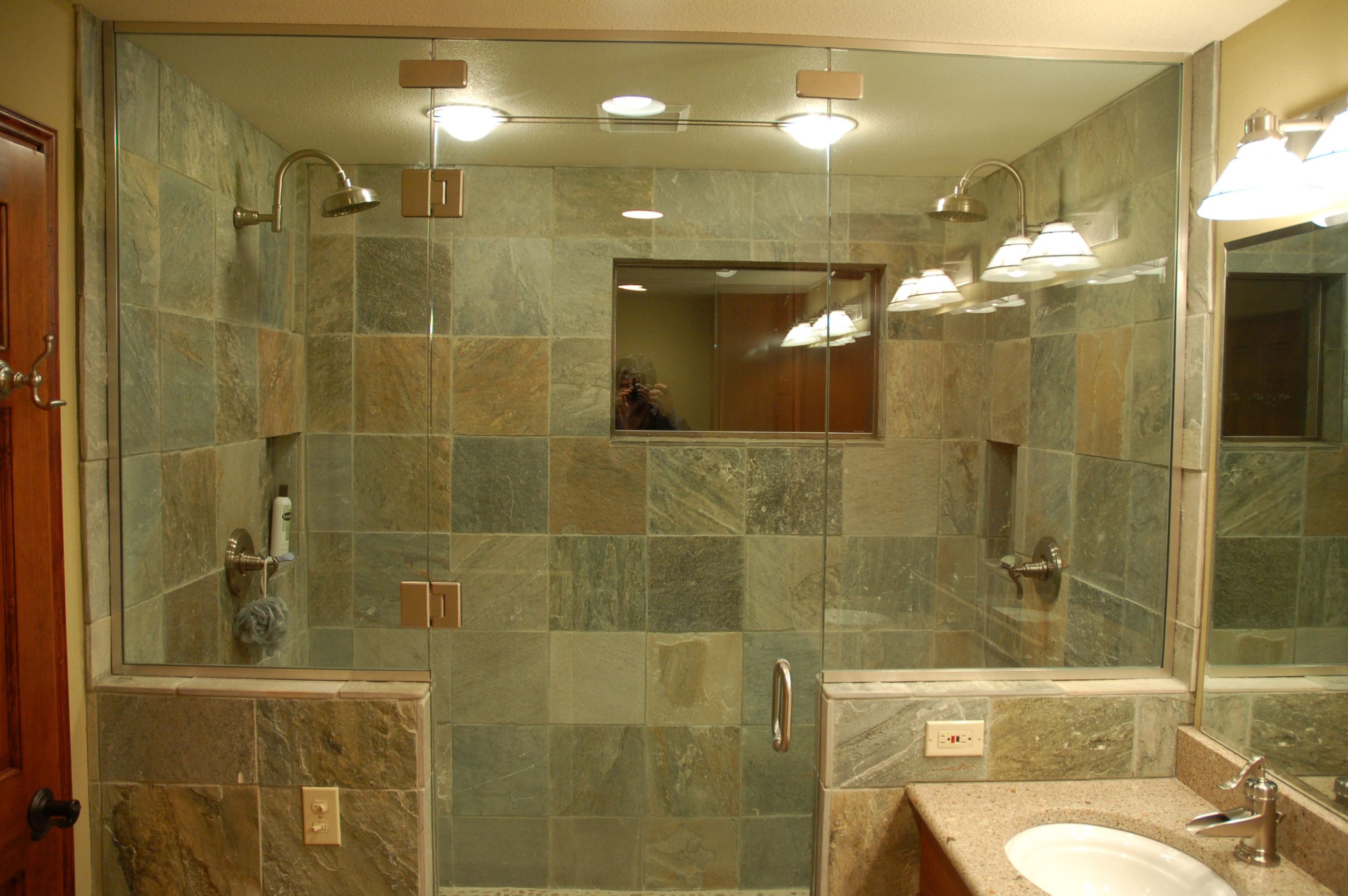 Slate Tile Bathroom Ideas
 40 wonderful pictures and ideas of 1920s bathroom tile designs