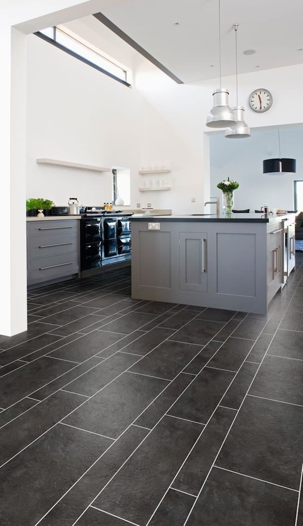Slate Tile Kitchen
 Best 15 Slate Floor Tile Kitchen Ideas DIY Design & Decor