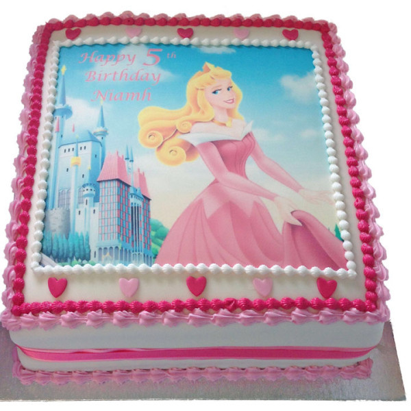 Sleeping Beauty Birthday Cake
 Sleeping Beauty Cakes Flecks Cakes