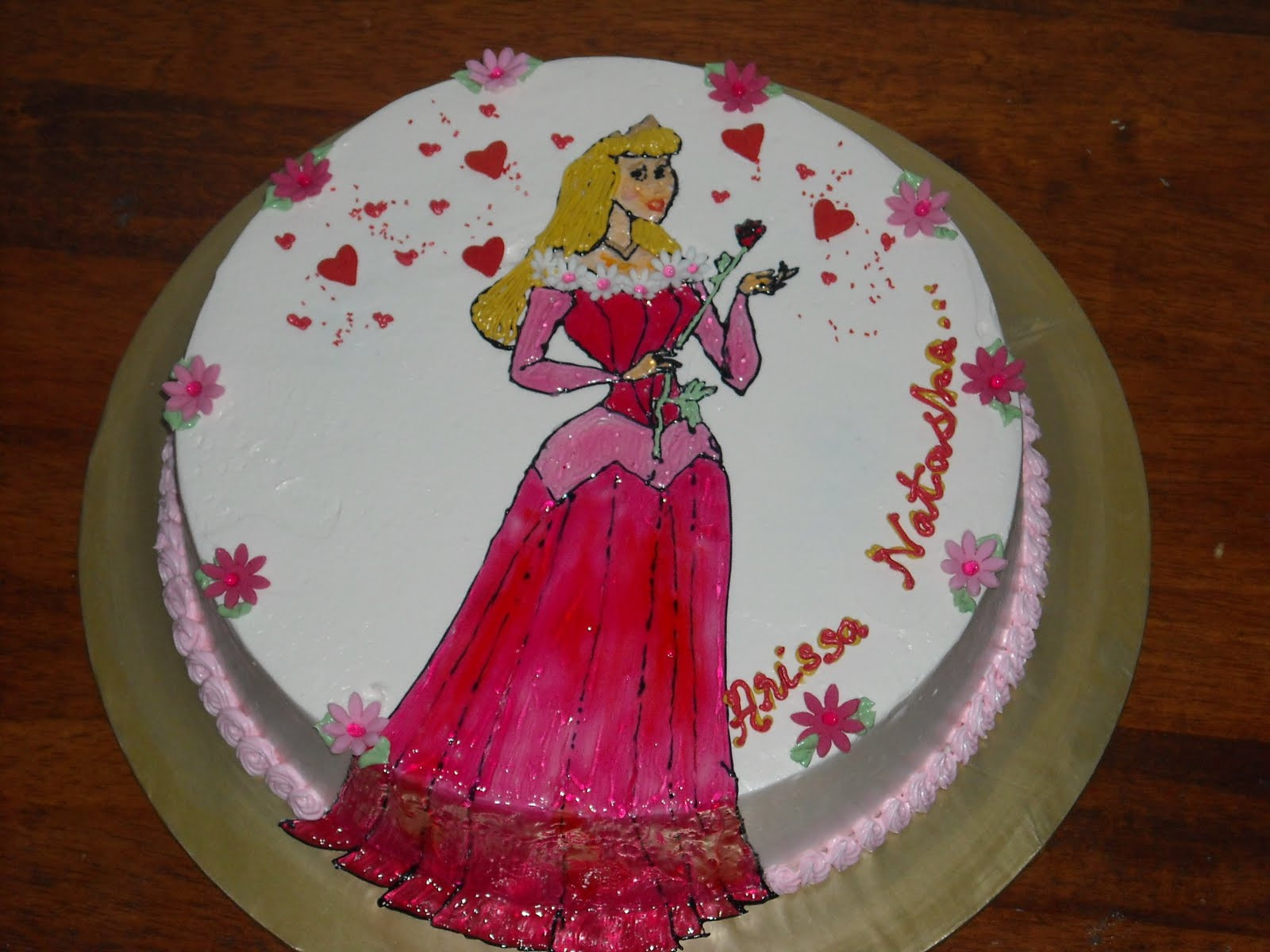 Sleeping Beauty Birthday Cake
 Sleeping Beauty Cakes – Decoration Ideas