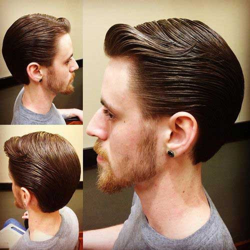 Slick Mens Hairstyles
 15 Slick Back Hair Men
