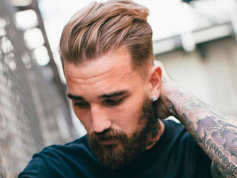 Slick Mens Hairstyles
 43 Trendy Short Hairstyles for Men with Fine Hair Sensod