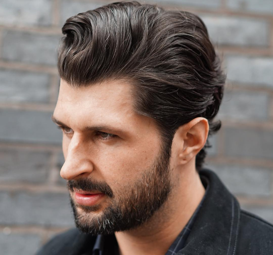Slick Mens Hairstyles
 15 Most Attractive Slicked Back Hairstyles for Men