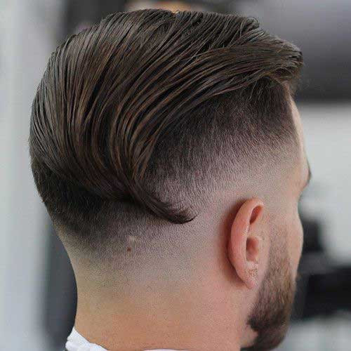 Slick Mens Hairstyles
 15 Slick Back Hair Men