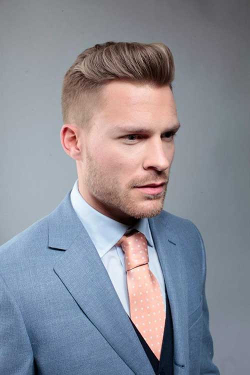 Slick Mens Hairstyles
 10 Slicked Back Hairstyles for Men