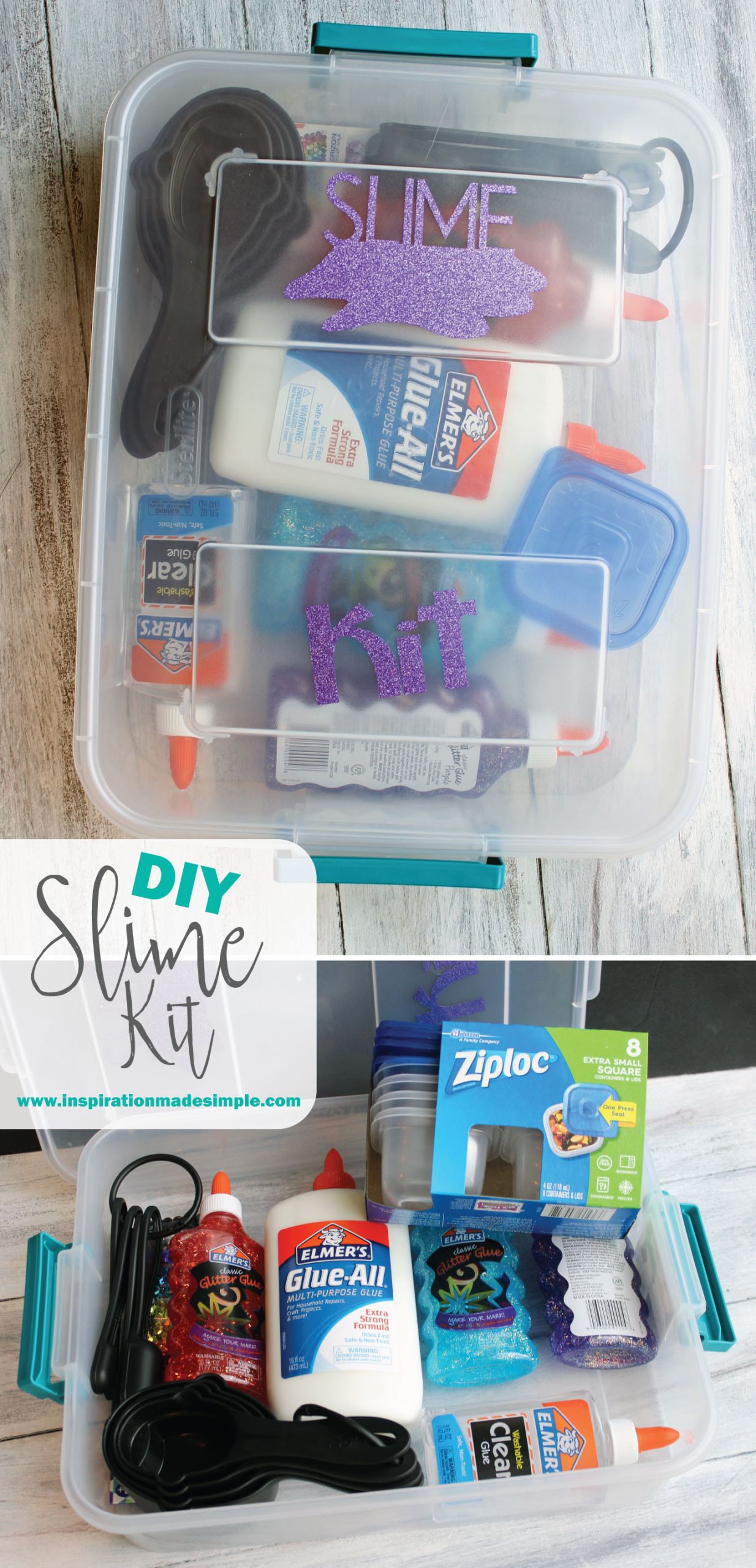 Slime Kit DIY
 DIY Slime Kit Inspiration Made Simple