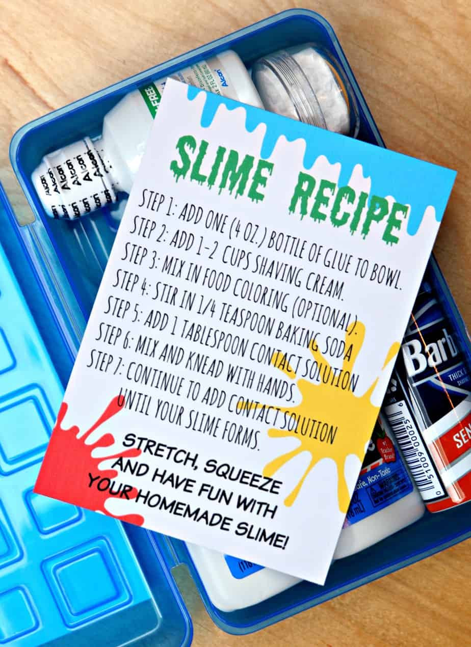 Slime Kit DIY
 DIY Slime Kit Make your own slime kit in 5 minutes
