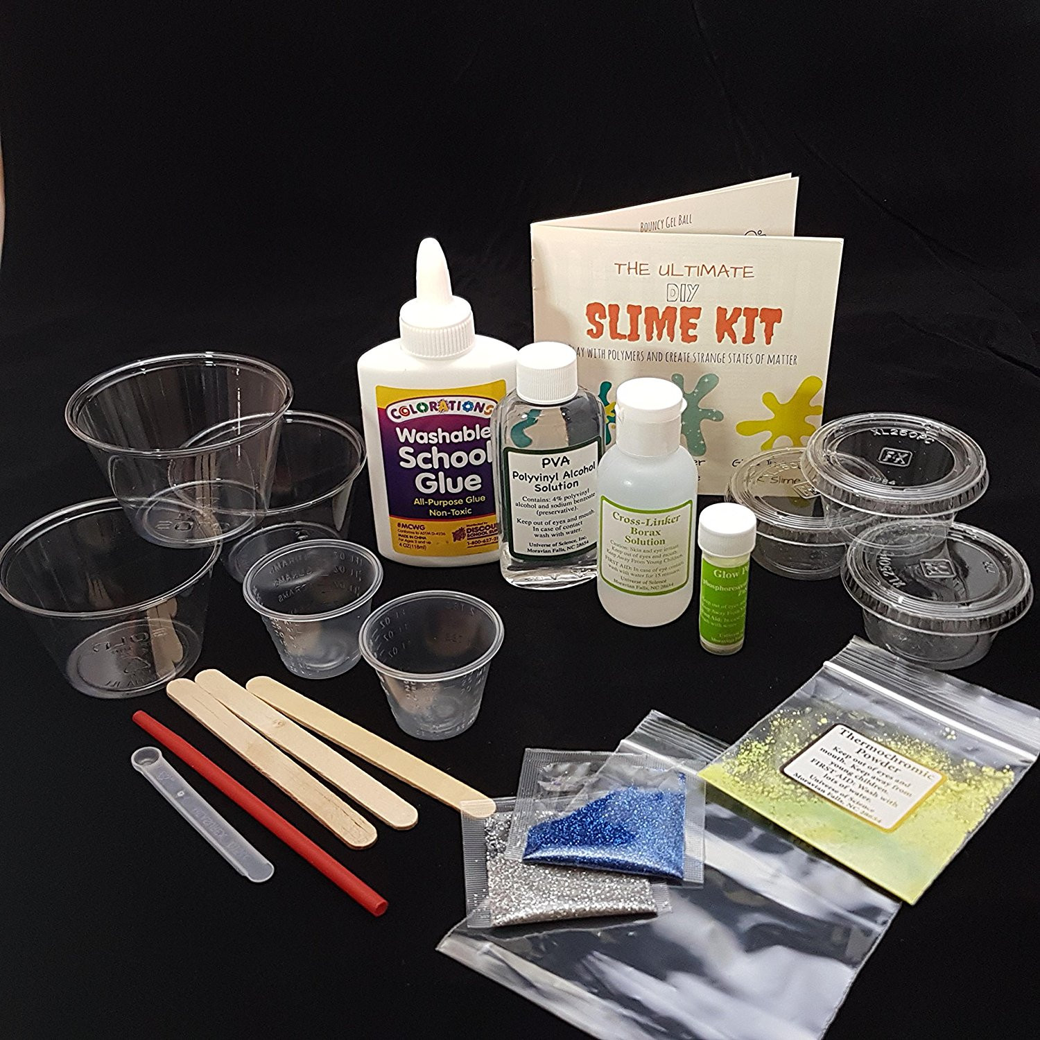 Slime Kit DIY
 Ultimate DIY Slime Kit Make Glow The Dark Fun