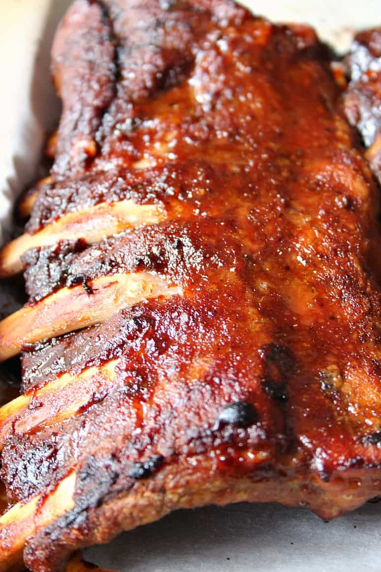 Slow Cooker Baby Back Ribs Recipes
 Slow Cooker BBQ Ribs Recipe Crunchy Creamy Sweet