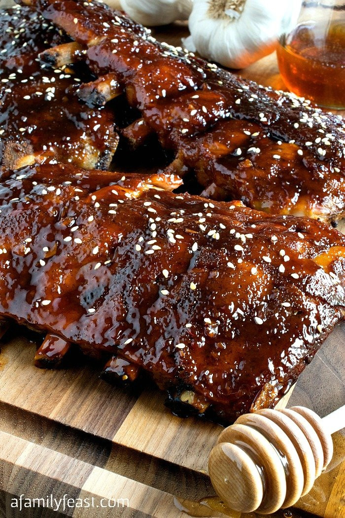 Slow Cooker Baby Back Ribs Recipes
 Slow Cooker Honey Garlic Baby Back Ribs A Family Feast