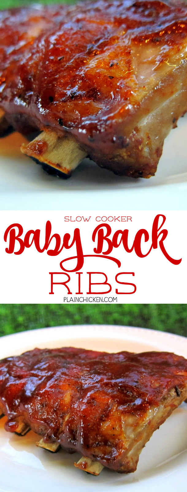 Slow Cooker Baby Back Ribs Recipes
 Slow Cooker Baby Back Ribs