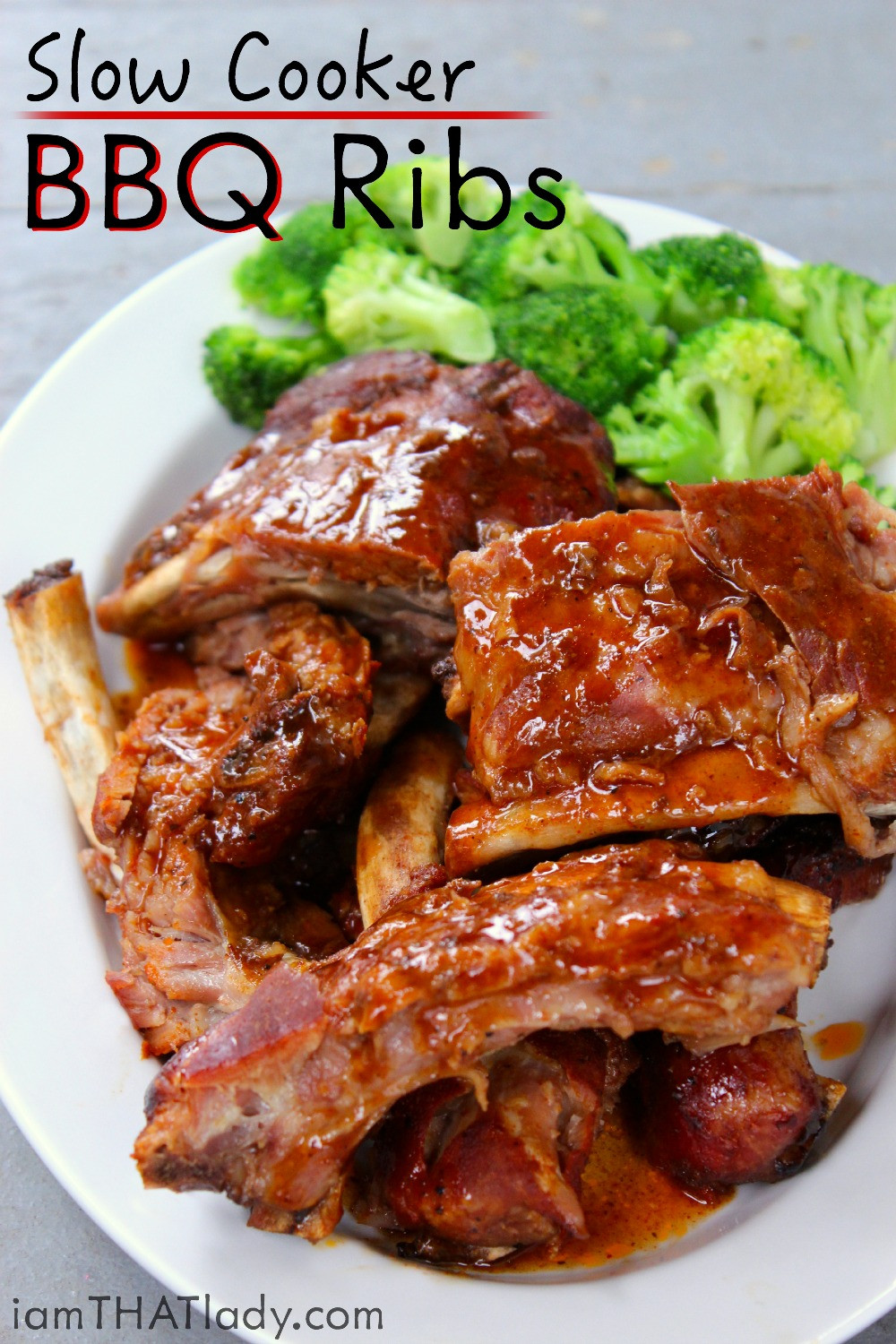 Slow Cooker Baby Back Ribs Recipes
 AMAZING Crockpot Ribs