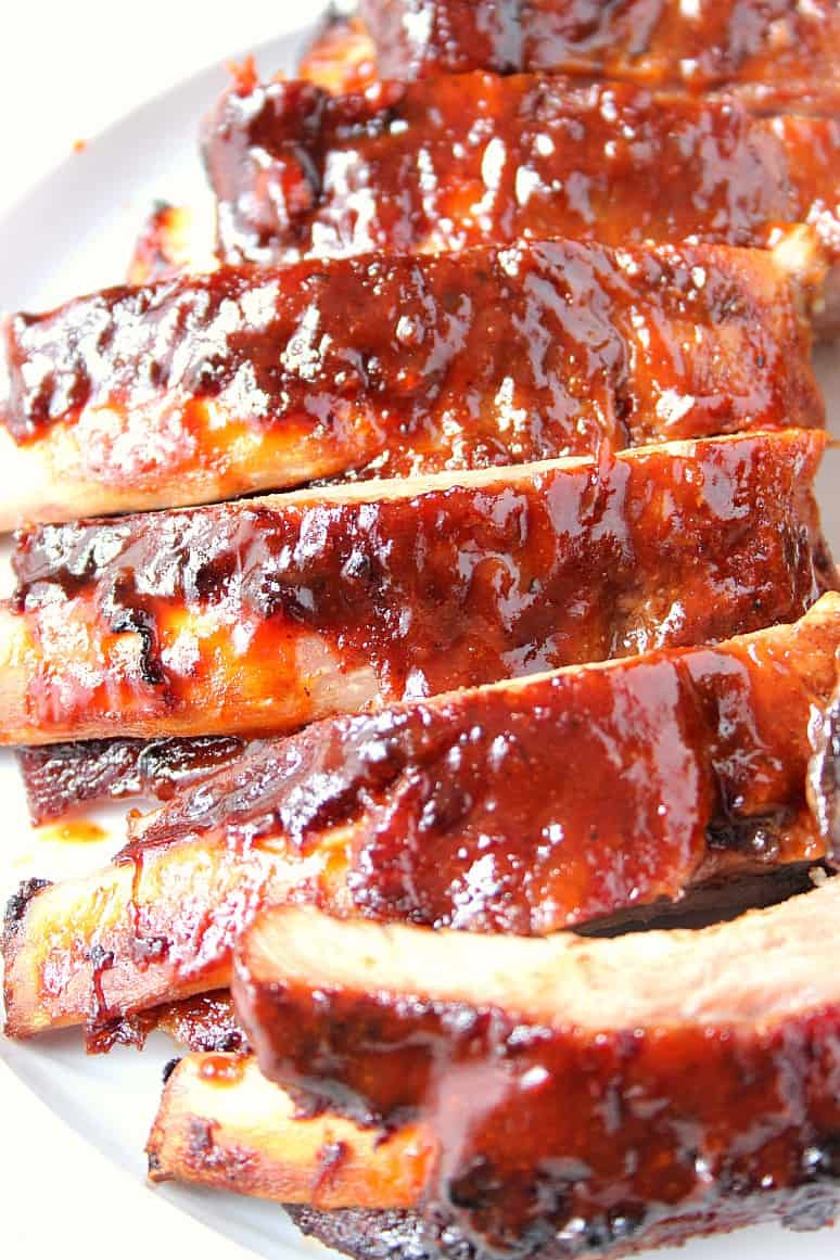 Slow Cooker Baby Back Ribs Recipes
 Slow Cooker BBQ Ribs Recipe Crunchy Creamy Sweet