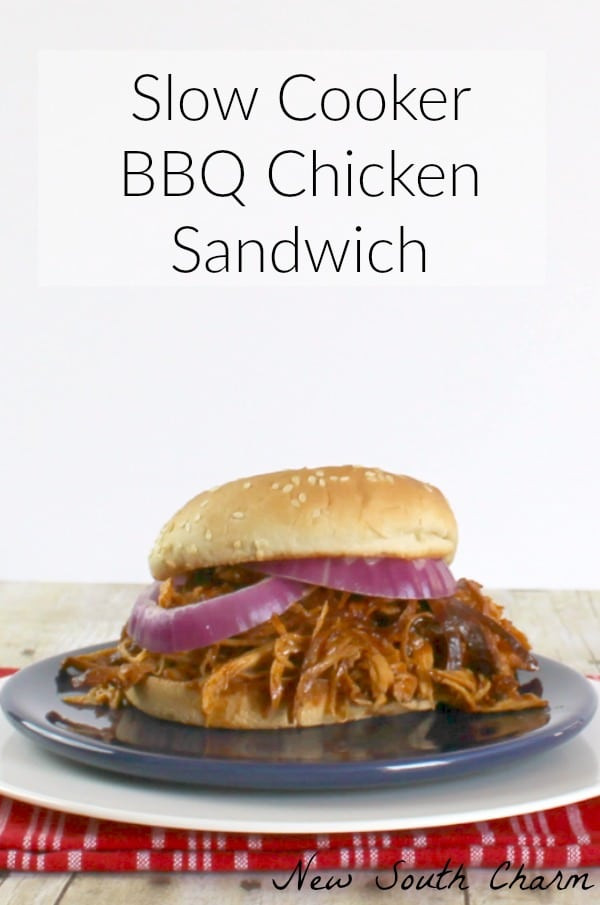Slow Cooker Bbq Chicken Sandwiches
 Slow Cooker BBQ Chicken Sandwiches New South Charm