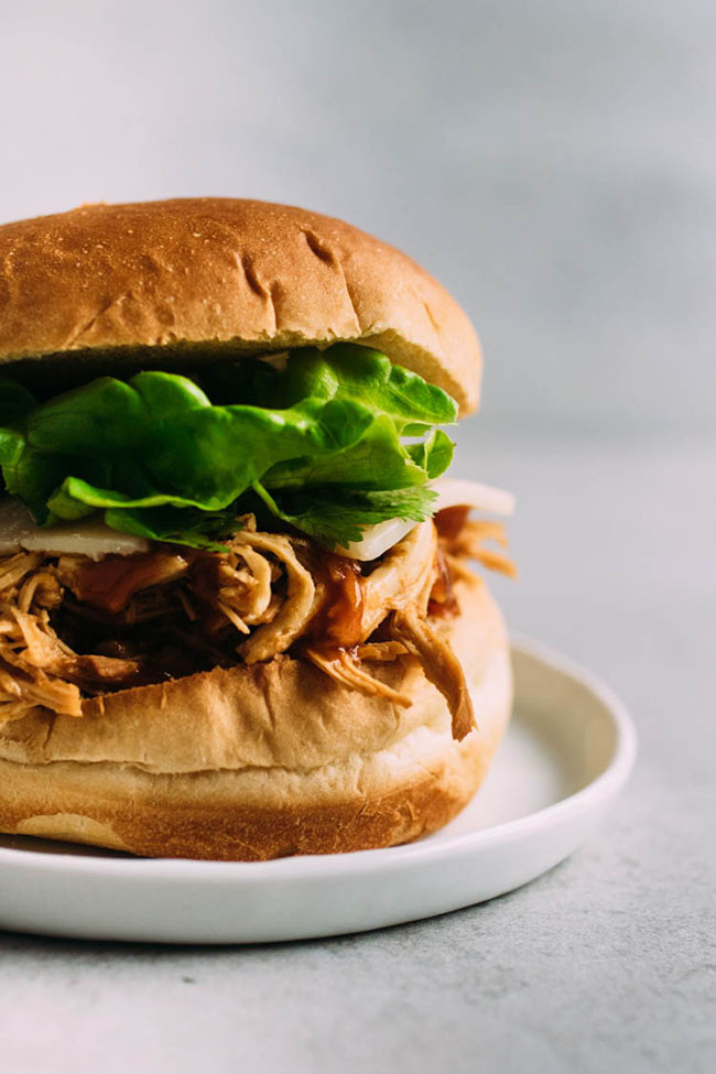 Slow Cooker Bbq Chicken Sandwiches
 Slow Cooker BBQ Chicken Sandwiches