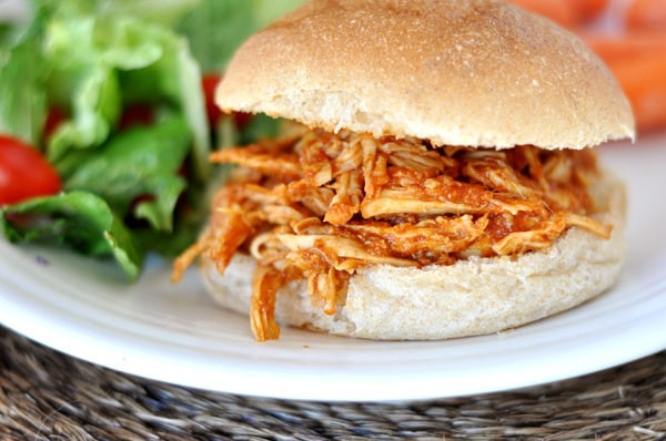 Slow Cooker Bbq Chicken Sandwiches
 BBQ Pulled Chicken Sandwiches Slow Cooker Mel s