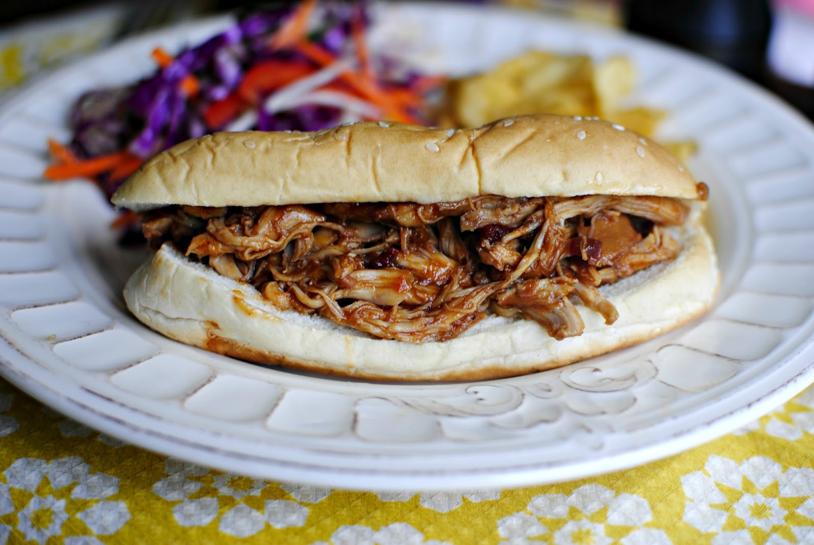 Slow Cooker Bbq Chicken Sandwiches
 Simply Scratch Slow Cooker Barbecue Pulled Chicken