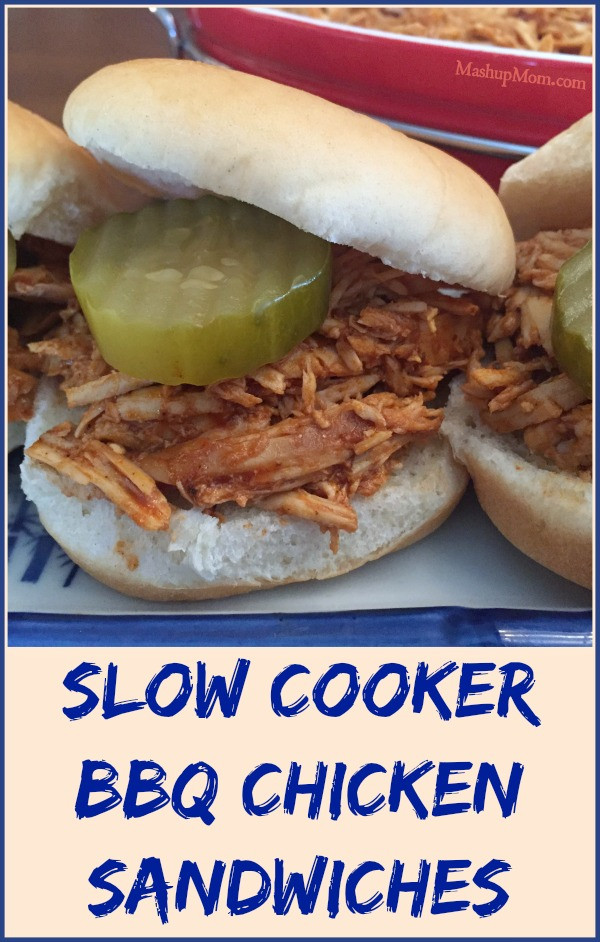 Slow Cooker Bbq Chicken Sandwiches
 Slow Cooker BBQ Chicken Sandwiches