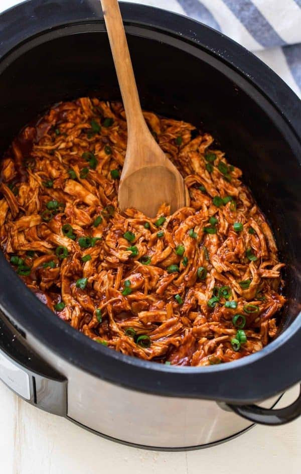 Slow Cooker Bbq Chicken Sandwiches
 Crockpot BBQ Chicken