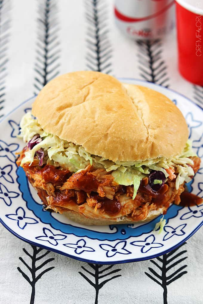 Slow Cooker Bbq Chicken Sandwiches
 Slow Cooker BBQ Pulled Chicken Sandwiches