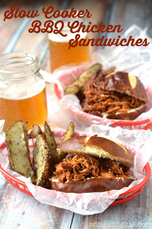 Slow Cooker Bbq Chicken Sandwiches
 Showcase Your Talent Thursday 131