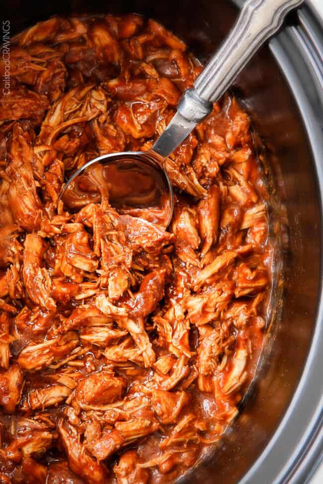 Slow Cooker Bbq Chicken Sandwiches
 Slow Cooker BBQ Chicken with the BEST Homemade Barbecue Sauce