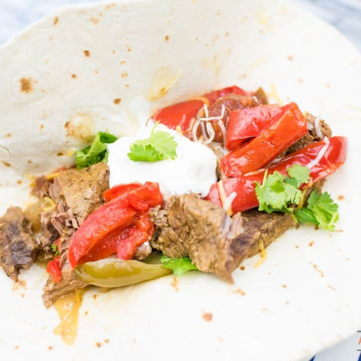 Slow Cooker Beef Fajitas
 Slow Cooker Beef Fajitas Are Tender and Flavorful An