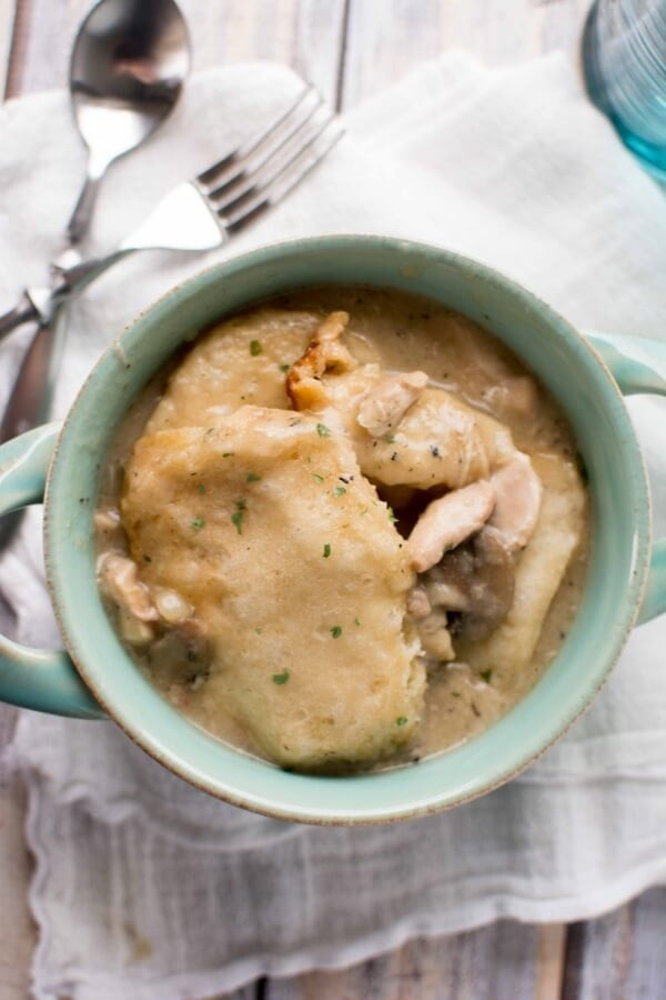 Slow Cooker Biscuits And Gravy
 Slow Cooker Chicken Gravy and Biscuits Slow Cooker Gourmet