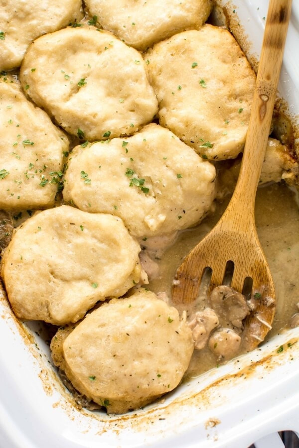Slow Cooker Biscuits And Gravy
 Slow Cooker Chicken Gravy and Biscuits Slow Cooker Gourmet