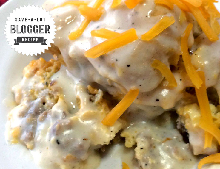 Slow Cooker Biscuits And Gravy
 Save A Lot