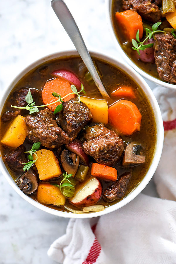 Slow Cooker Butternut Squash Stew
 Beef Stew with Butternut Squash Instant Pot Slow Cooker