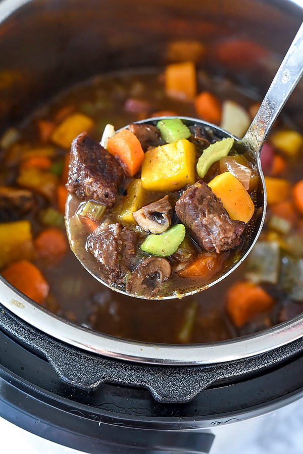 Slow Cooker Butternut Squash Stew
 Beef Stew with Butternut Squash Instant Pot Slow Cooker