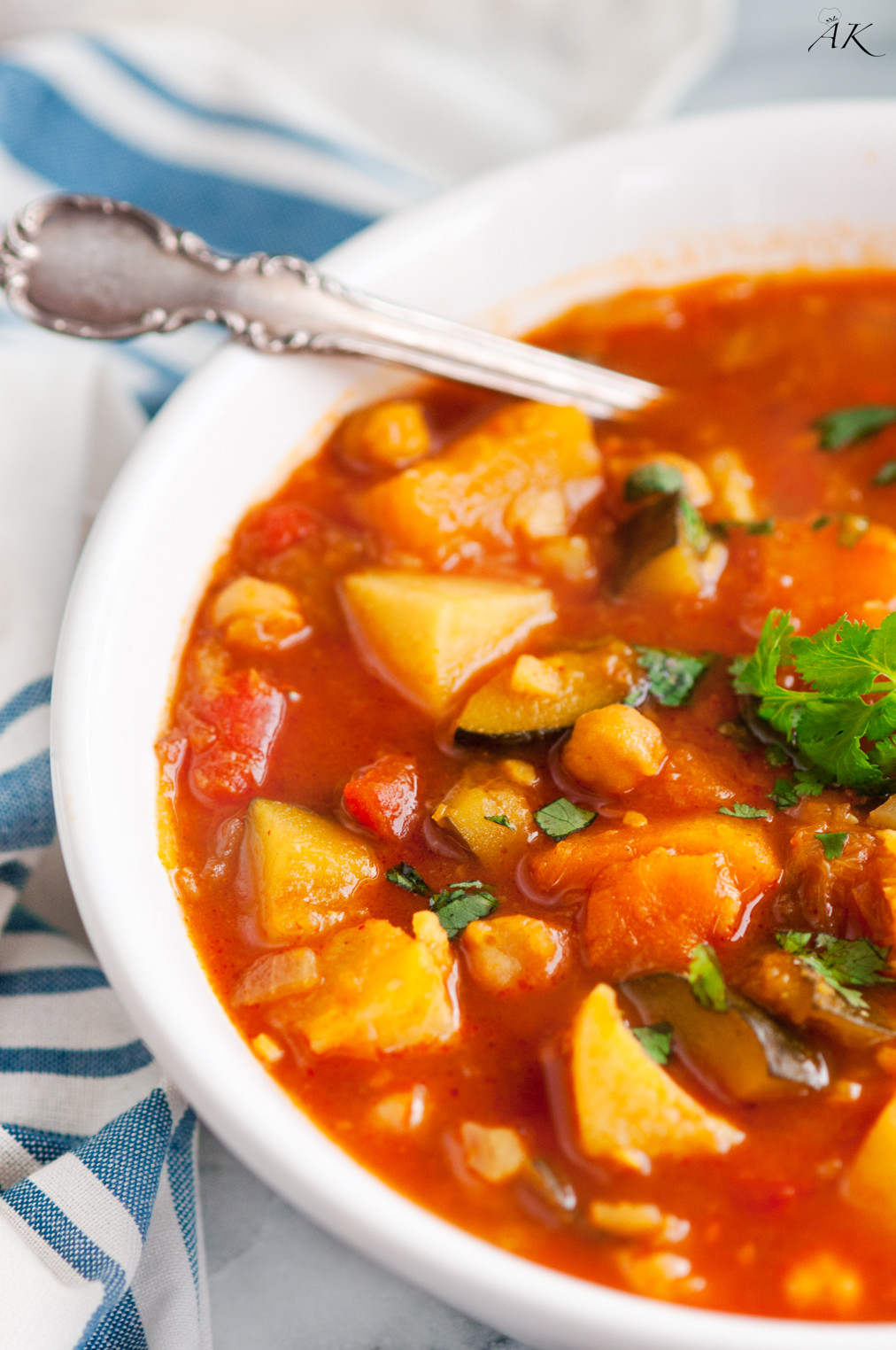 Slow Cooker Butternut Squash Stew
 Moroccan Butternut Squash Stew Aberdeen s Kitchen