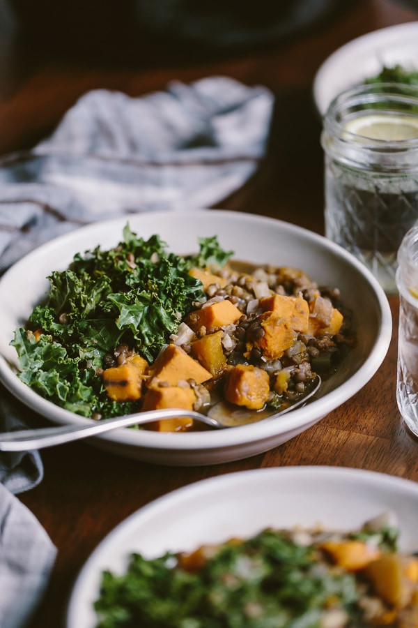 Slow Cooker Butternut Squash Stew
 Slow Cooker Butternut Squash Lentil Stew Foolproof Living