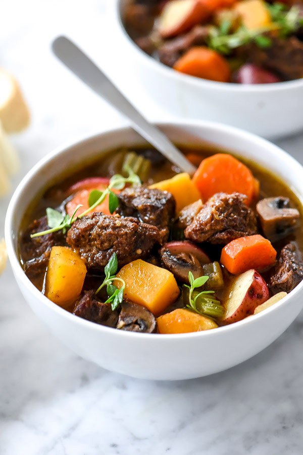 Slow Cooker Butternut Squash Stew
 Beef Stew with Butternut Squash Instant Pot Slow Cooker