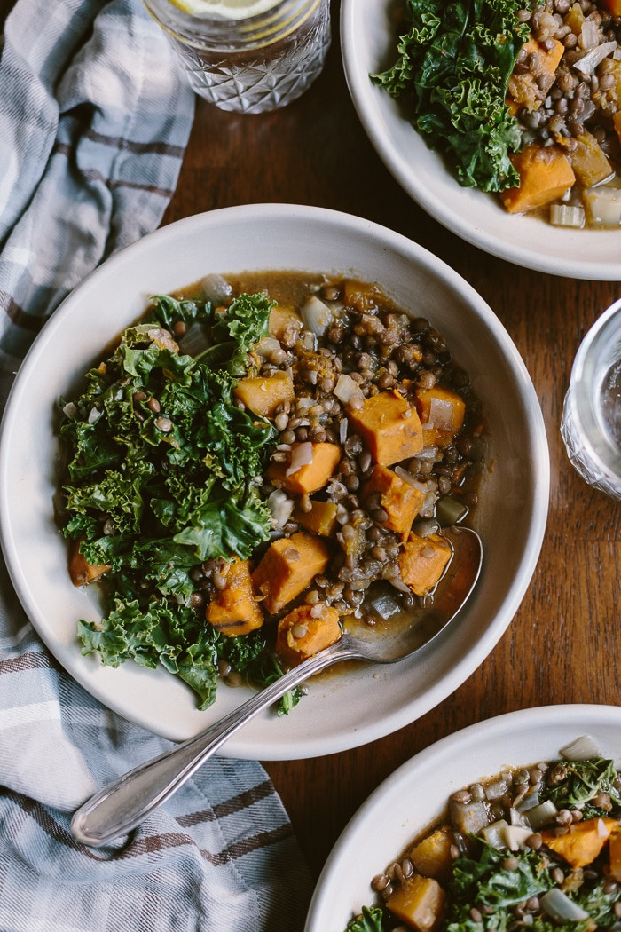 Slow Cooker Butternut Squash Stew
 Slow Cooker Butternut Squash Lentil Stew Foolproof Living