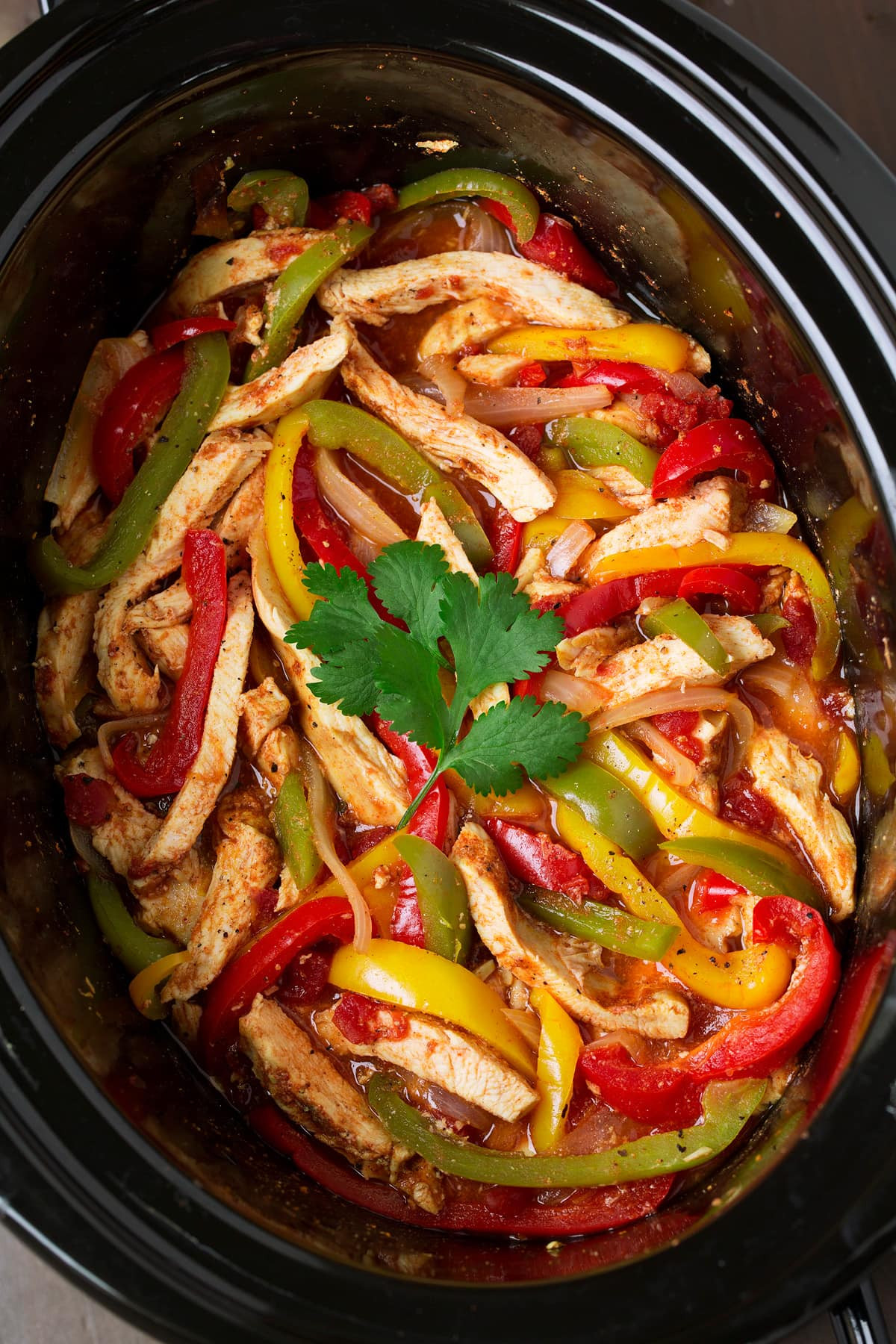 Slow Cooker Chicken Fajitas Tasty
 Slow Cooker Chicken Fajitas Cooking Classy