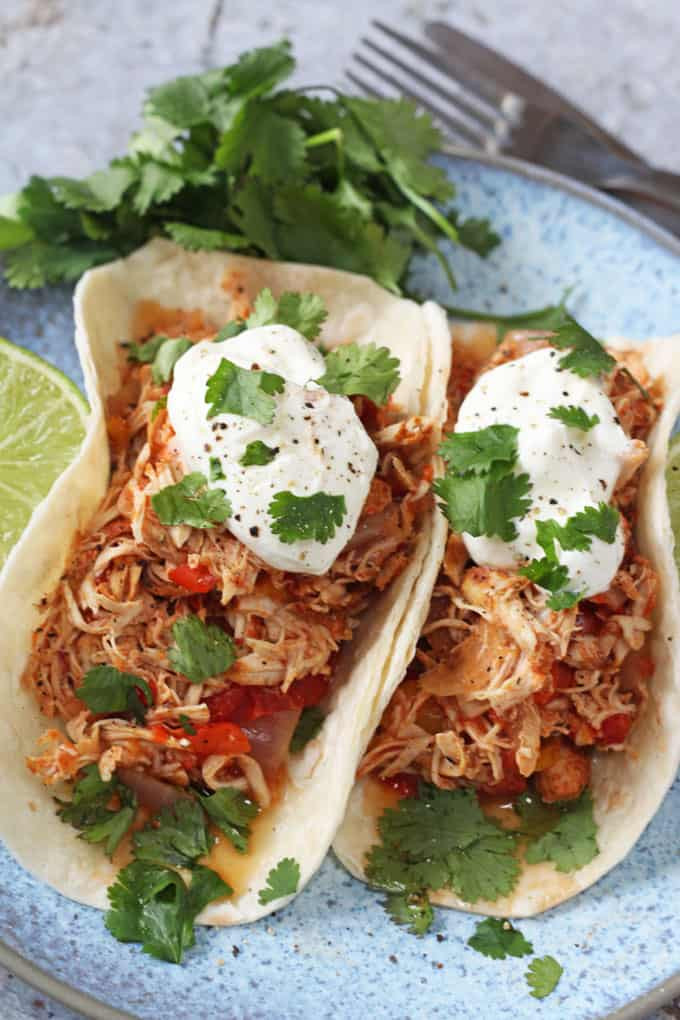 Slow Cooker Chicken Fajitas Tasty
 Slow Cooker Chicken Fajitas My Fussy Eater