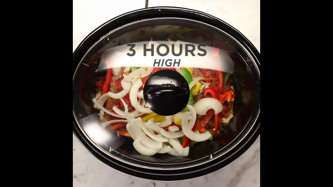 Slow Cooker Chicken Fajitas Tasty
 Slow Cooker Chicken Fajitas Buzzfeed Tasty s