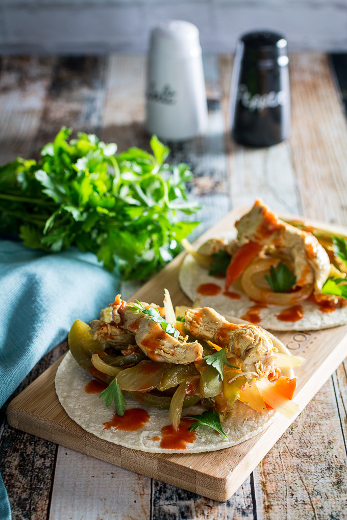 Slow Cooker Chicken Fajitas Tasty
 Slow Cooker Chicken Fajitas Eazy Peazy Mealz