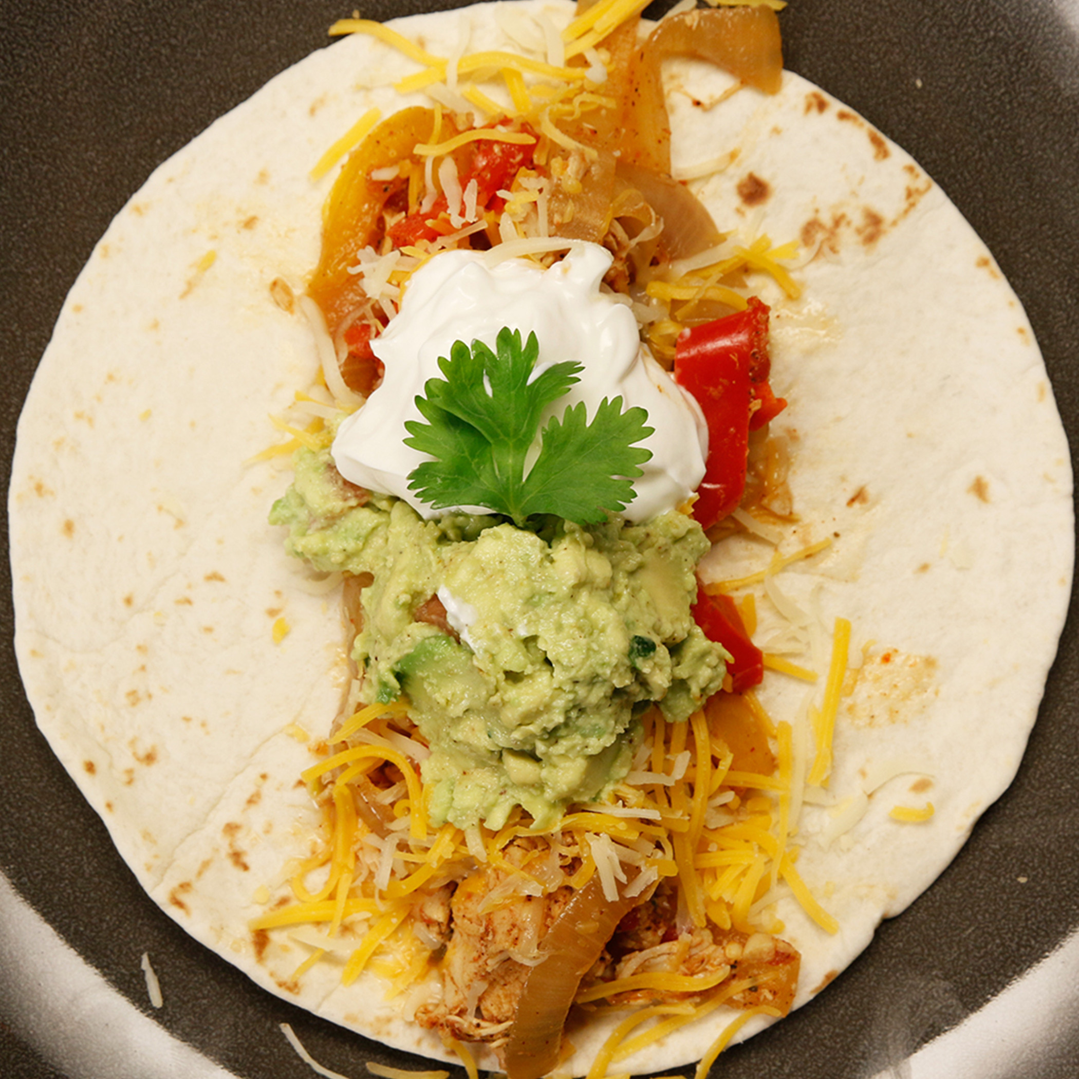 Slow Cooker Chicken Fajitas Tasty
 Slow Cooker Chicken Fajitas Recipe by Tasty